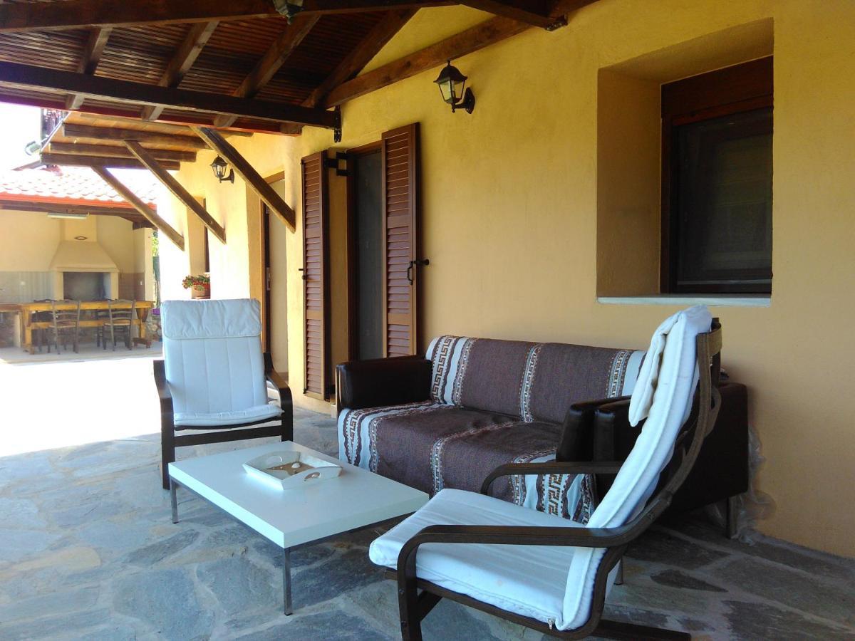 The Cottage House Ormos Panagias Exterior foto