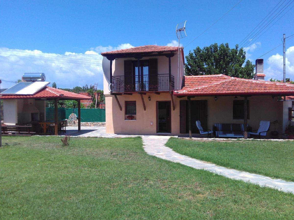 The Cottage House Ormos Panagias Exterior foto