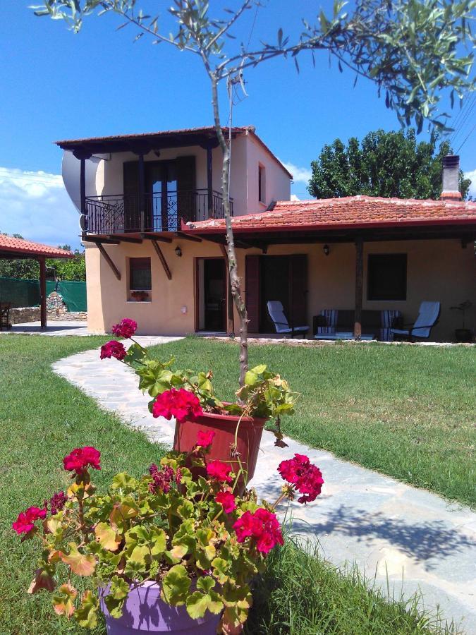 The Cottage House Ormos Panagias Exterior foto
