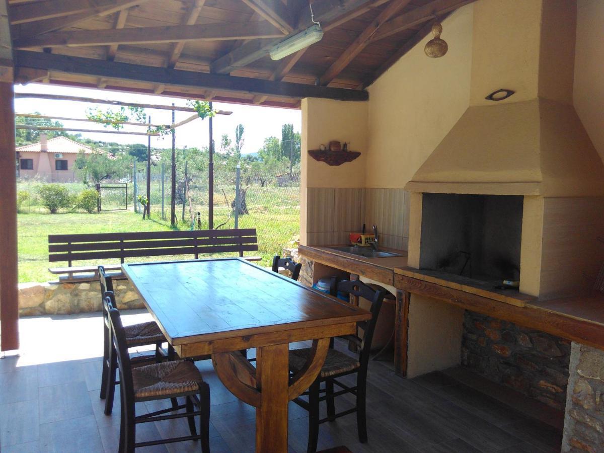 The Cottage House Ormos Panagias Exterior foto