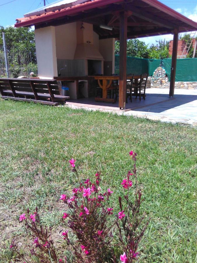 The Cottage House Ormos Panagias Exterior foto