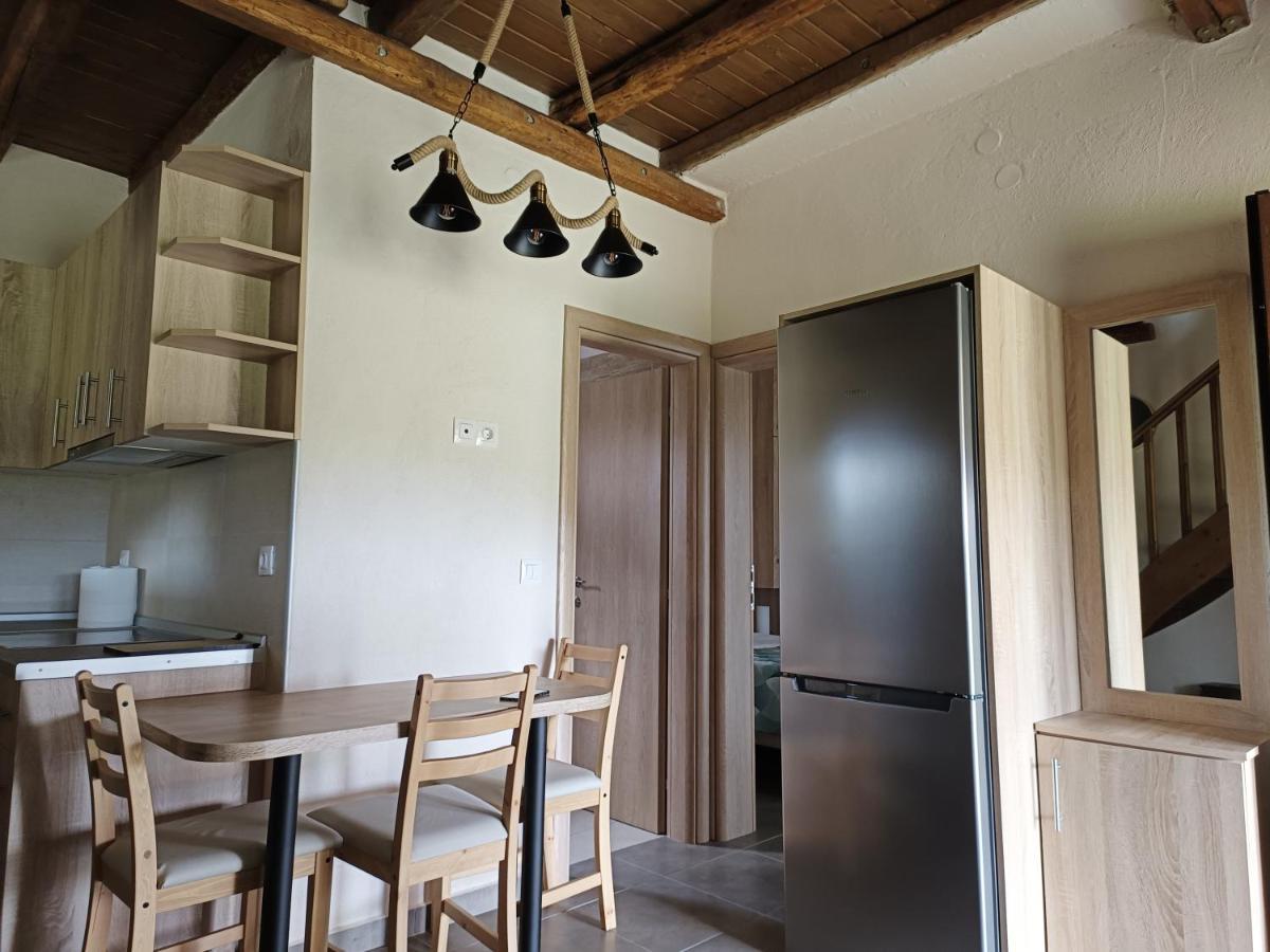 The Cottage House Ormos Panagias Exterior foto