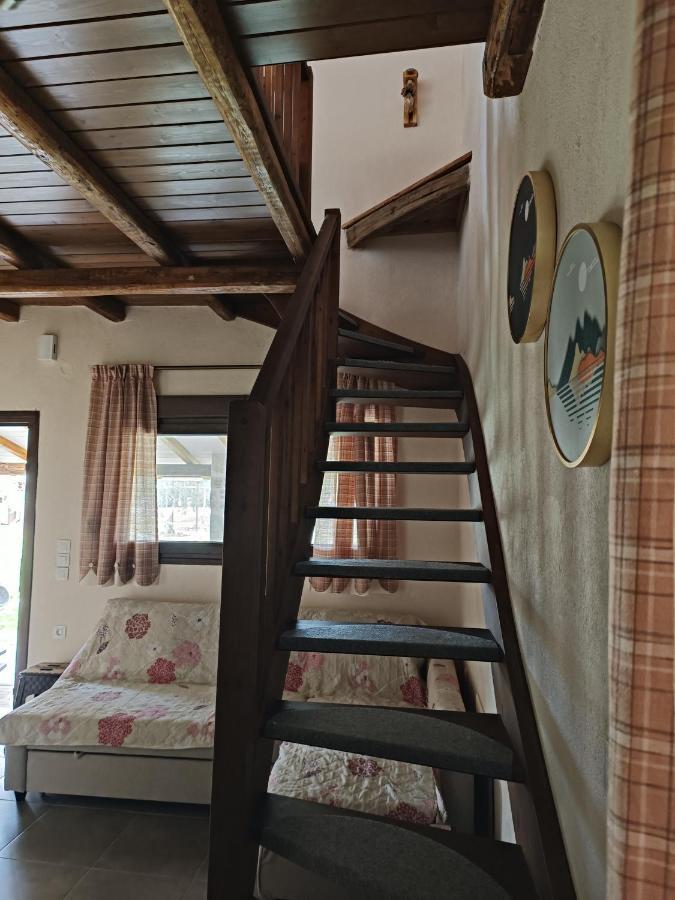 The Cottage House Ormos Panagias Exterior foto