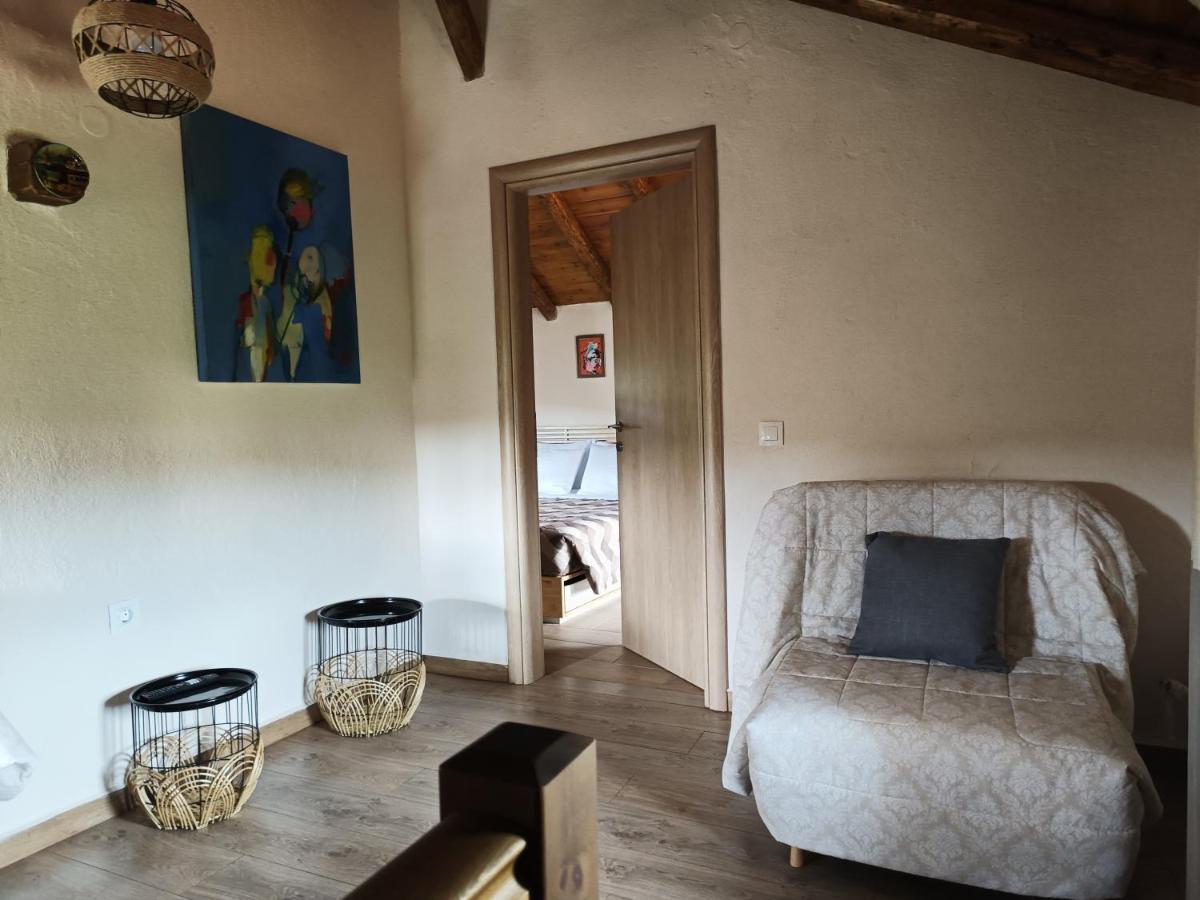 The Cottage House Ormos Panagias Exterior foto
