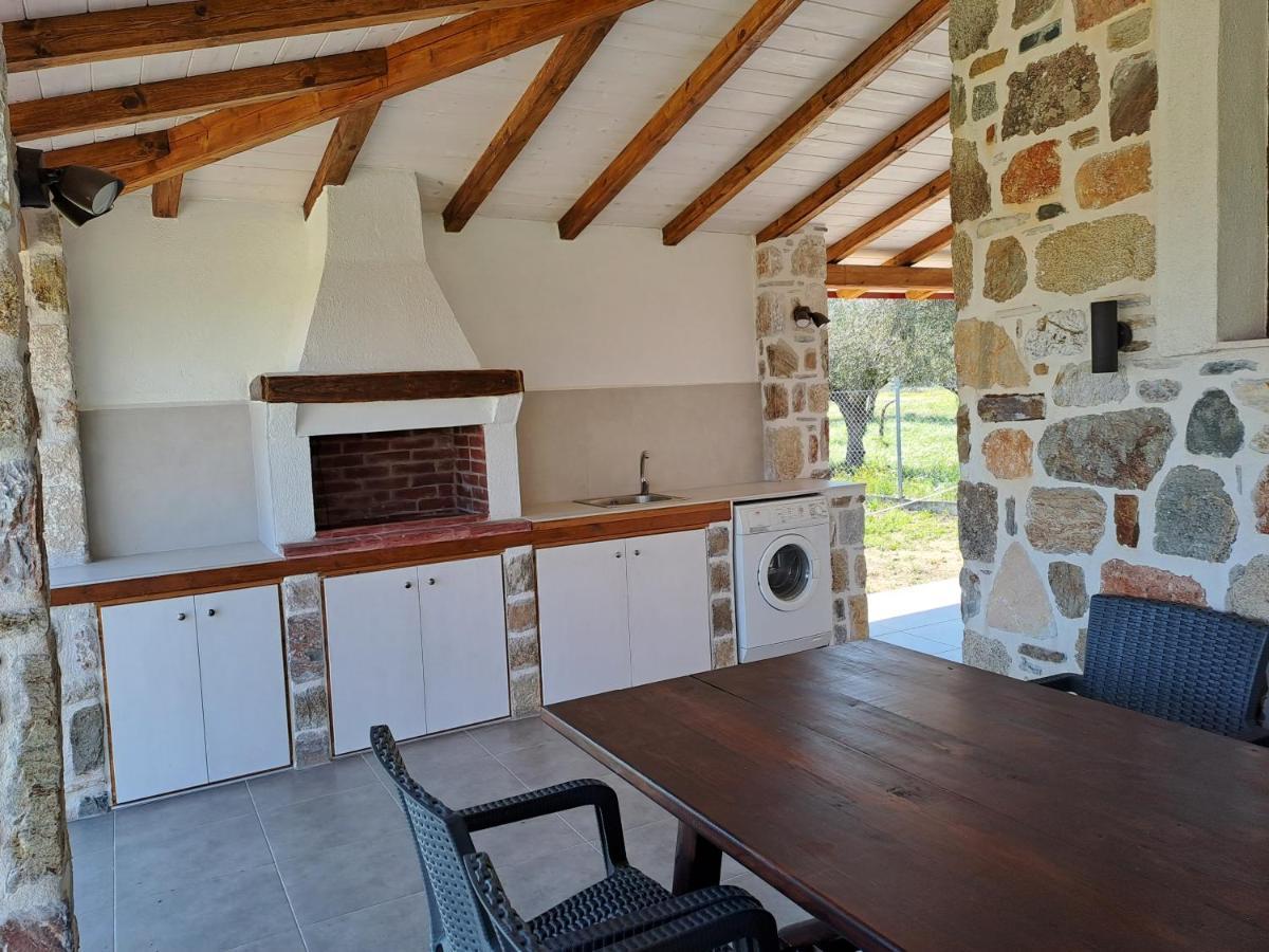 The Cottage House Ormos Panagias Exterior foto