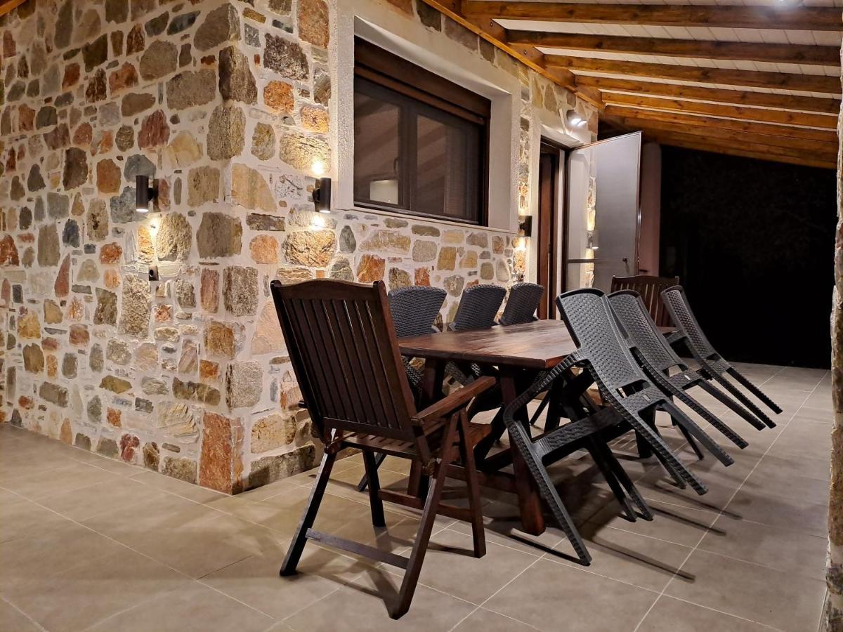 The Cottage House Ormos Panagias Exterior foto