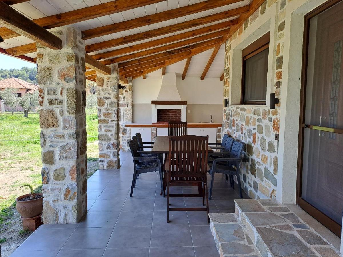 The Cottage House Ormos Panagias Exterior foto