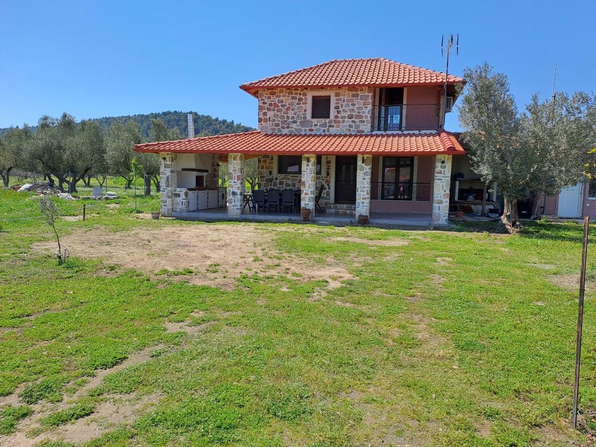 The Cottage House Ormos Panagias Exterior foto